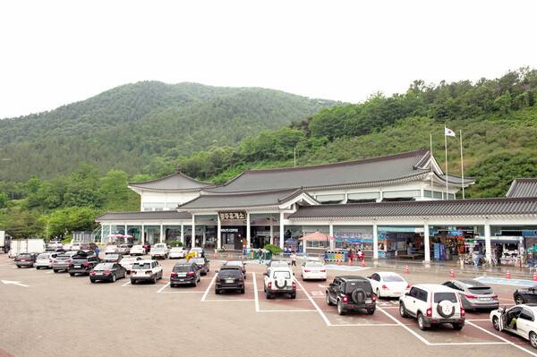 경주휴게소 사진 KR산업