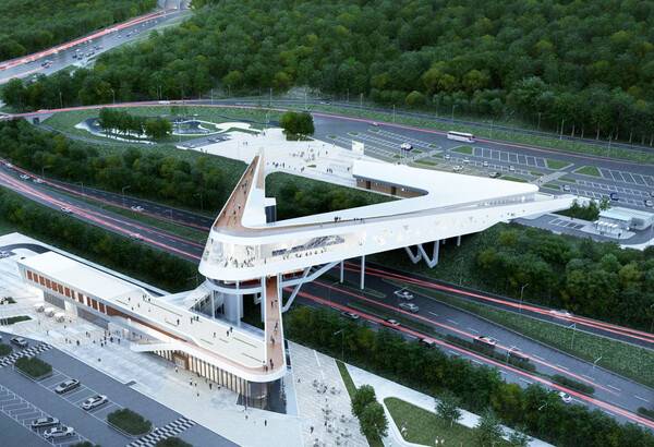 내린천 휴게소&nbsp; 사진 한국도로공사