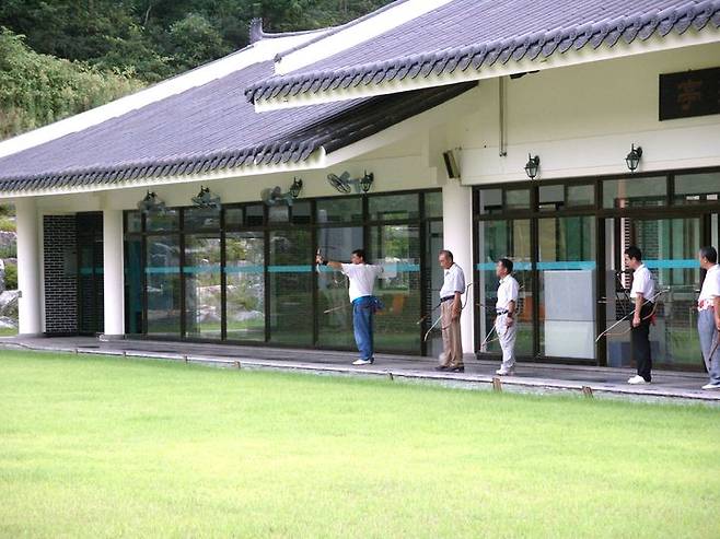 [울산=뉴시스] 울산시립문수궁도장. (사진=울산시설공단 제공) photo@newsis.com *재판매 및 DB 금지