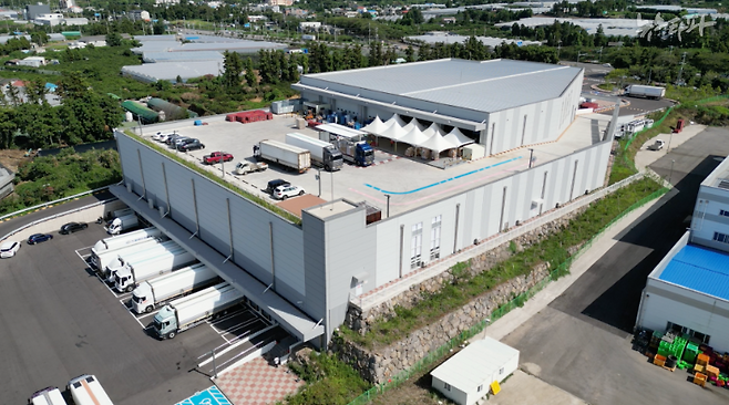 쿠팡 자회사인 쿠팡로지스틱스서비스(CLS)가 운영하는 물류센터인 '제주 서브허브.' 지난 7월 18일 이곳에서 사망자가 발생했다.