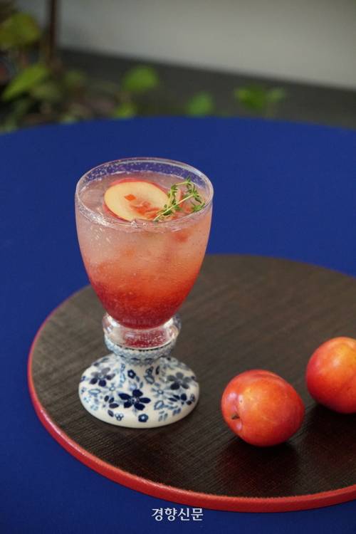 자두에이드. 노정연 기자