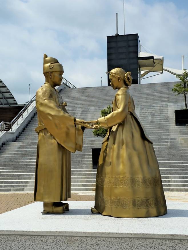 단종· 정순왕후 ‘천상재회’