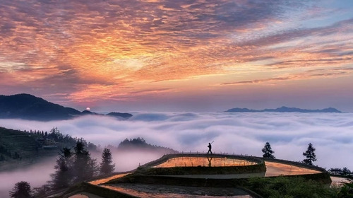 The Second "From Ziquejie Terraces To The World" Global Farming Culture Exchange and Mutual Learning Conference held in Xinhua County, Hunan Province.