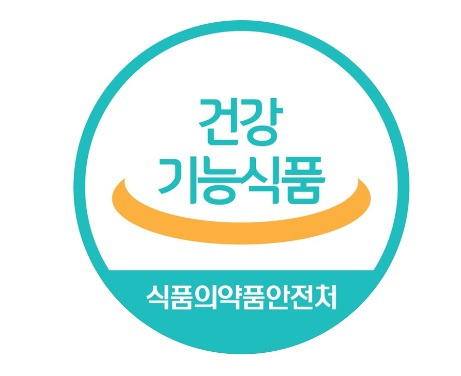 건강기능식품 인증 마크 / 사진=국민건강보험관리공단 홈페이지 캡처.