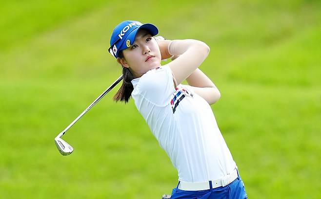 오수민은 2024년 3월 한국여자프로(KLPGA) 골프 하나금융그룹 싱가포르 여자오픈에서 3위에 올라 기대를 모았다. 오수민은 이후 4월 고창 고인돌배 아마추어선수권대회, 6월 강민구배 한국여자아마추어골프선수권대회, 7월 블루원배 한국주니어 골프선수권 대회 등 아마추어 주요 대회를 모두 석권하는 쾌거를 이뤘다. /대한골프협회