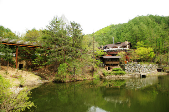 만인산 자연휴양림. 대전 동구 제공