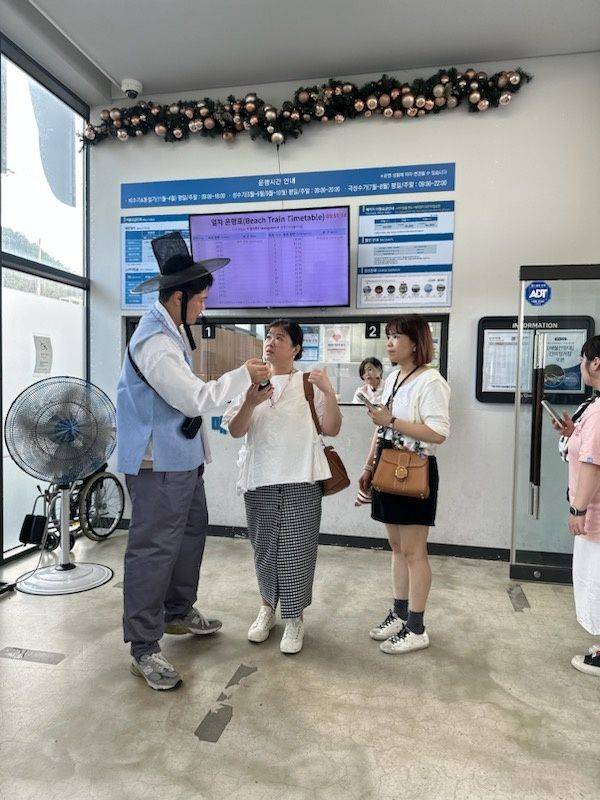 해운대블루라인파크 추석 맞아 '한국의 미' 알린다(종