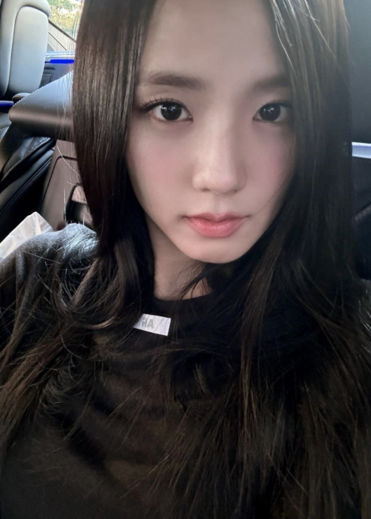 블랙핑크 지수 SNS