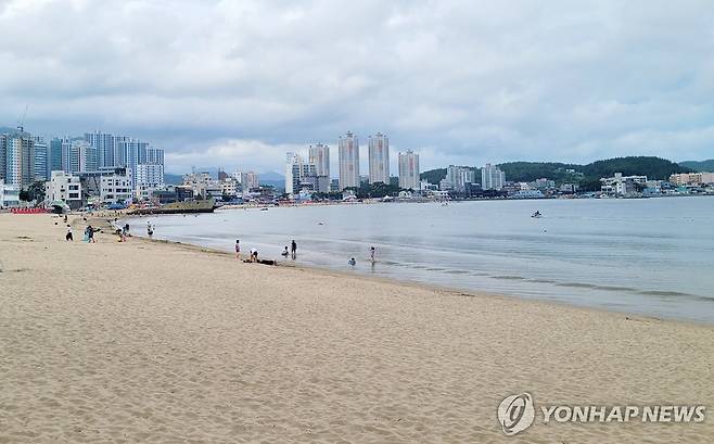 부산 기장군 일광해수욕장 [연합뉴스 자료사진]