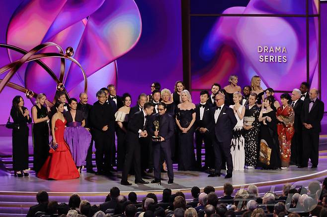 '쇼군' 팀  ⓒ AFP=뉴스1