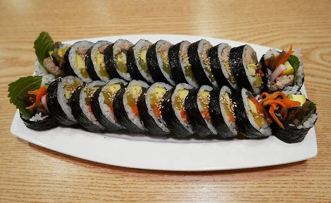 김밥. [이미지출처=픽사베이]