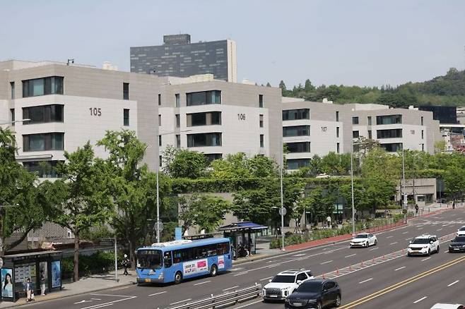 서울 용산구 한남동 '나인원한남'. 사진제공=연합뉴스