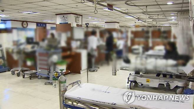 병원 응급실 [연합뉴스TV 제공]