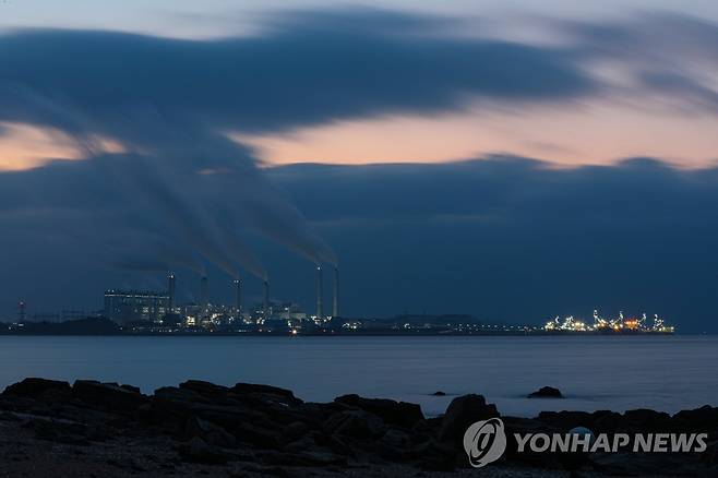 당진화력발전소 [연합뉴스 자료사진]