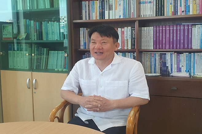유성필 기독교중독연구소장은 디지털 중독에 빠지면 사회적 의사소통 장애가 발생할 수 있다고 지적했다. 사진=이가을&nbsp;