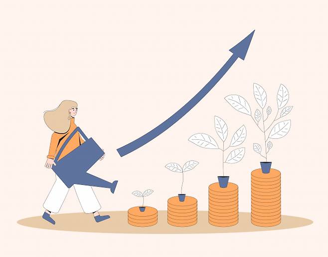 상여금, 용돈 등 명절에 들어온 여윳돈을 굴리기 위해 펀드와 ETF에 자금이 몰리고 있다./그래픽=이미지투데이