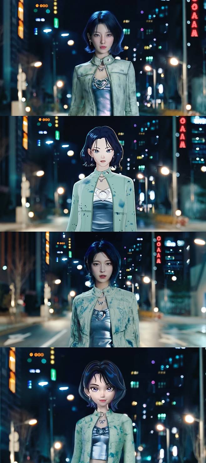 나이비스는 "플랫폼-콘텐츠-미디어에 맞게 유연하게 변화"하는 특징을 가졌다. SM엔터테인먼트 제공