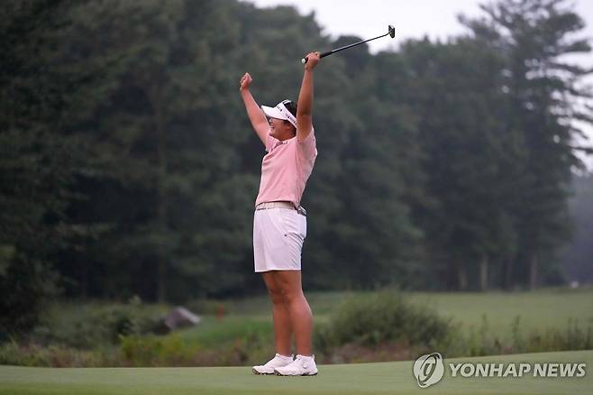 유해란 [게티이미지/AFP=연합뉴스]