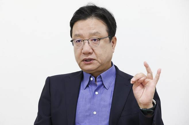 [이데일리 이영훈 기자] 이성엽 고려대기술법정책센터장.