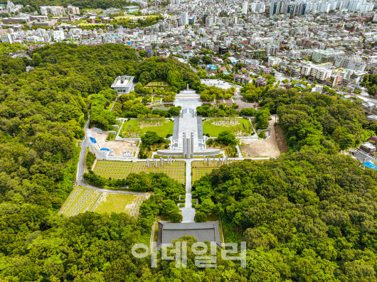 국립대전현충원 전경. (사진=국립대전현충원 제공)