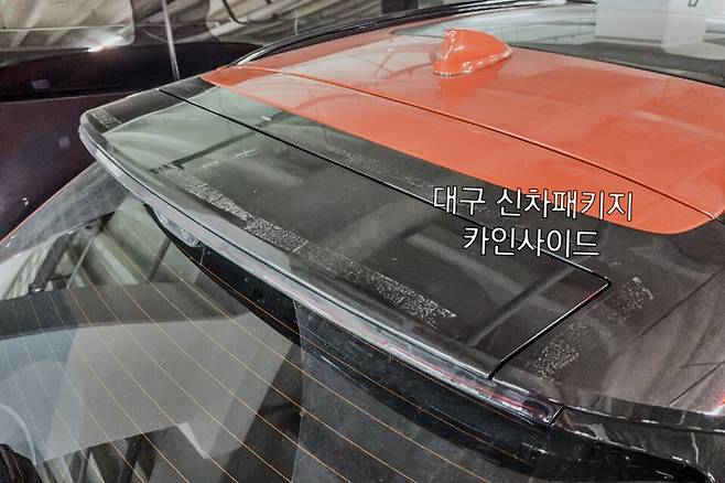 제네시스 'GV70 마그마' 프로토타입 (출처 : 대구 신차패키지 카인사이드)