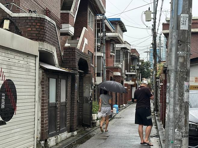 지난 12일 성수동 성수전략정비구역 일대. /오은선기자