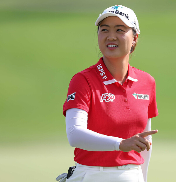 2024년 미국여자프로골프(LPGA) 투어 크로거 퀸시티 챔피언십에 출전하는 이민지 프로. 사진제공=KLPGA