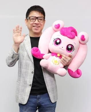 10일 서울 역삼동 본사 사무실에서 만난 김수훈 SAMG엔터테인먼트 대표 / 임대철 기자