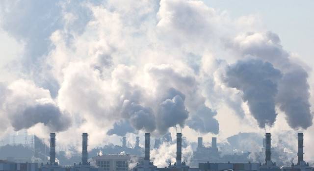 국내 한 화력발전소 모습