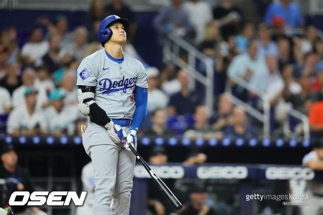 [사진] LA 다저스 오타니 쇼헤이. ⓒGettyimages(무단전재 및 재배포 금지)