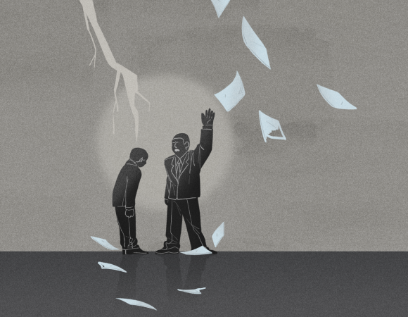 직장 내 갑질 관련 이미지.