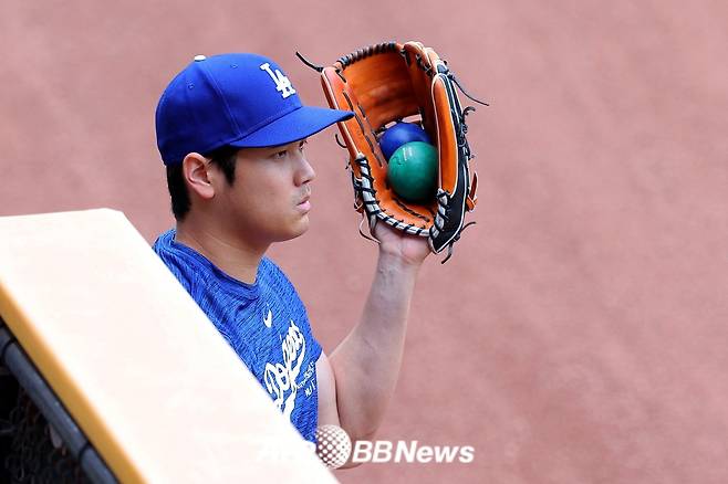 LA 다저스 오타니 쇼헤이. /AFPBBNews=뉴스1