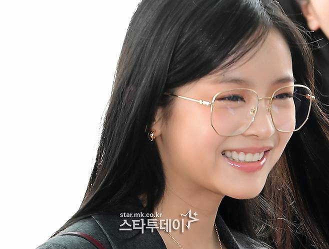 그룹 뉴진스 하니. <강영국 기자>