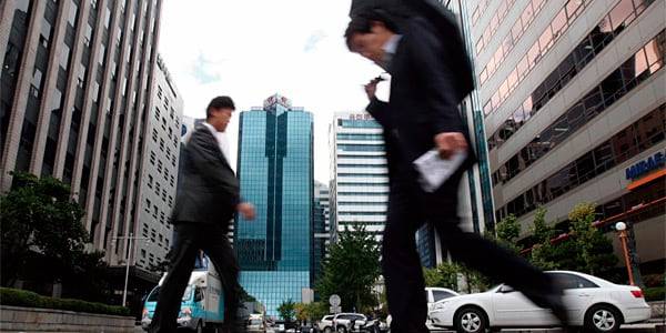 서울 여의도의 빌딩숲. /조선DB