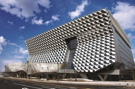 코오롱인더스트리 사옥./코오롱인더스트리 제공