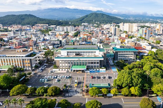 제주도청 전경. 사진 제주도