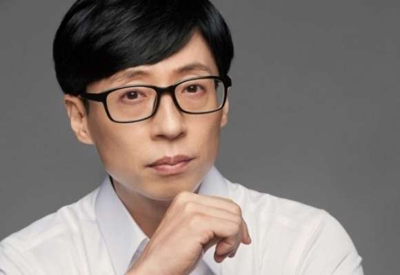 방송인 유재석. 소속사 ‘안테나’ 홈페이지 캡처