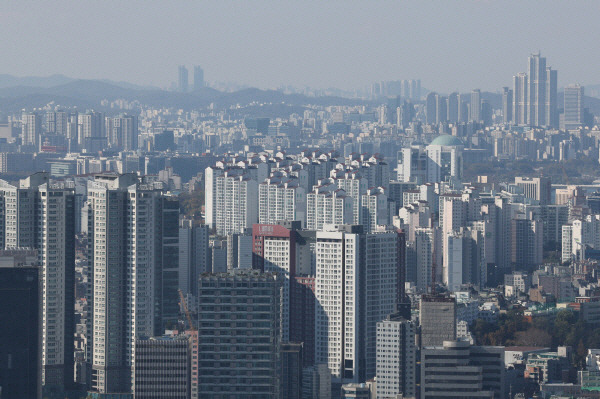 서울 아파트 전경. 연합뉴스