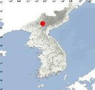 기상청 "북한 자강도 용림 동북동쪽서 3.9 지진…자연지진" [기상청 홈페이지 캡처]