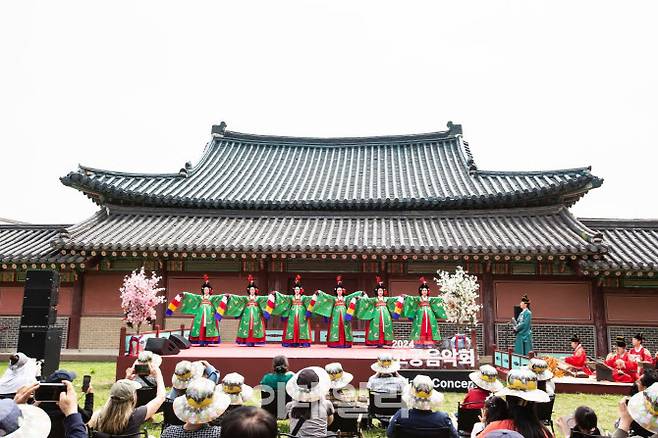 ‘궁중문화축전’ 프로그램 ‘고궁음악회’. (사진=국가유산청)