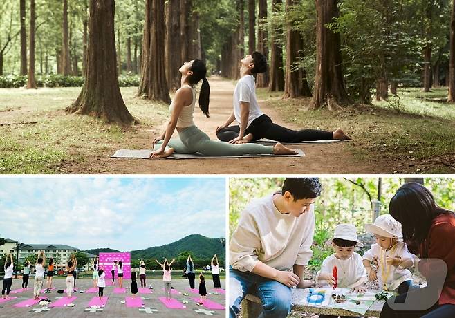 강원 원주 오크밸리리조트의 10월 황금연휴 프로그램 자료 사진. (오크밸리리조트 제공) 2024.9.20/뉴스1