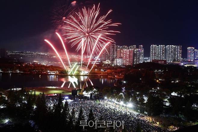 지난해 고양호수예술축제.[사진=고양시]