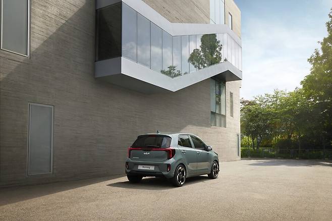 상품성 개선된 기아 더 뉴 모닝&nbsp;