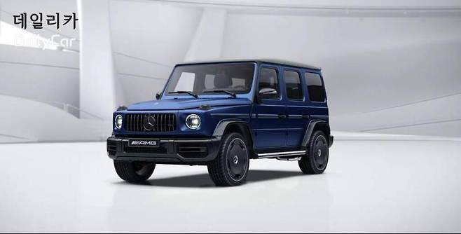 메르세데스-AMG G 63 K-에디션