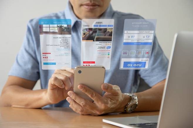 여행 예약 관련 이미지. 사진=게티이미지뱅크