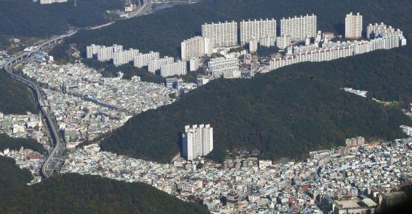 반송동일대. 국제신문DB