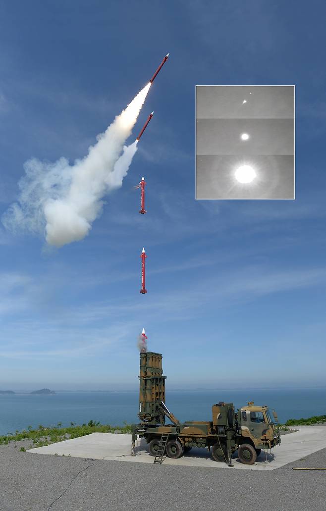 Image of LIG Nex1’s medium-range surface-to-air missile Cheongung-II (LIG Nex1)