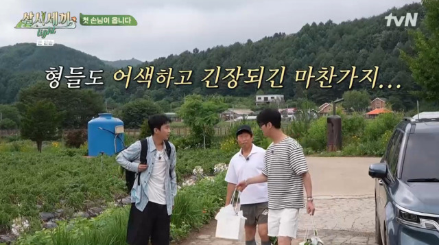 '삼시세끼 Light' / tvN 방송화면 캡처