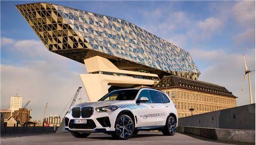 독일서 시범 운행 중인 BMW iX5 하이드로젠  [BMW 제공. 재판매 및 DB 금지]