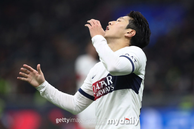 파리 셍제르망(PSG)이 르아브르 AC를 4-1로 꺾었다. 이강인은 개막전 3분 만에 득점포를 가동했다/게티이미지코리아